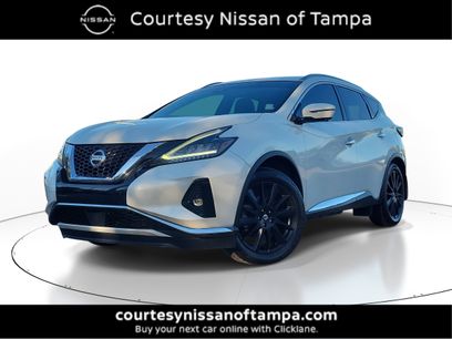 Certified 2021 Nissan Murano Platinum w/ Cargo Package