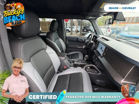 Used 2022 Ford Bronco Outer Banks w/ Sasquatch Package AWD/4WD image 26