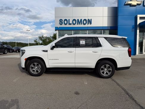 Certified 2024 GMC Yukon SLE w/ Max Trailering Package AWD/4WD image 3