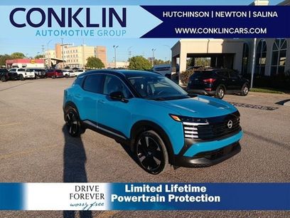 New 2026 Nissan Kicks SR