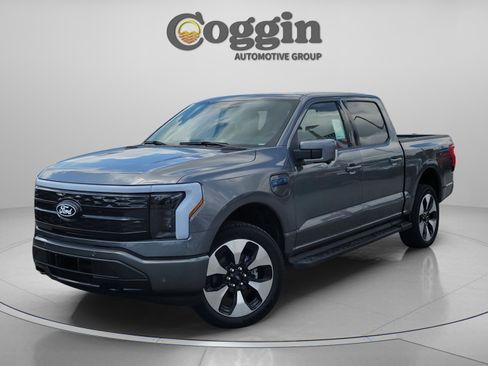 New 2025 Ford F150 Lightning Platinum image 1