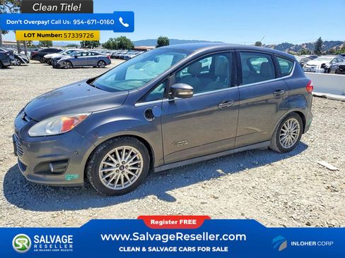 Used 2015 Ford C-MAX Energi SEL w/ Equipment Group 303A FWD image 1