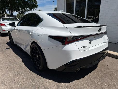 Used 2021 Lexus IS 350 F Sport w/ Accessory Package 2 RWD image 7