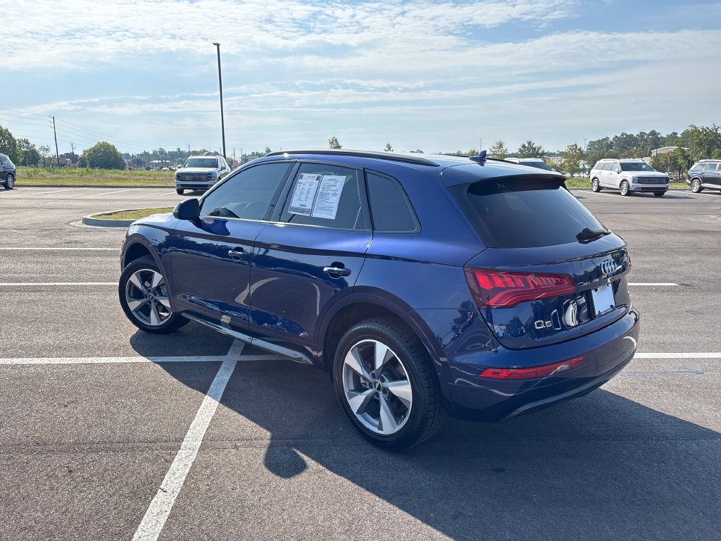Used 2020 Audi Q5 2.0T Premium w/ Titanium Sport Package AWD/4WD image 27