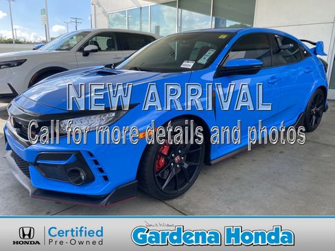 Used 2021 Honda Civic Type R image 1