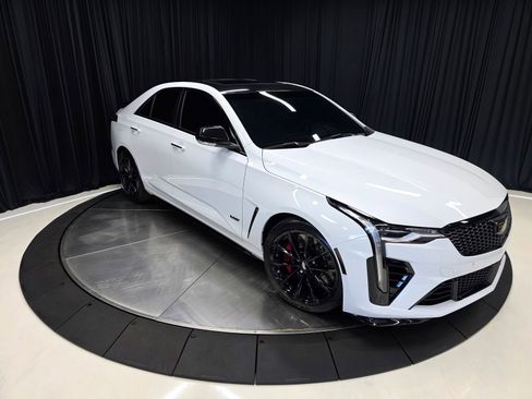 Used 2023 Cadillac CT4 V Blackwing w/ Driver Assist Package image 62