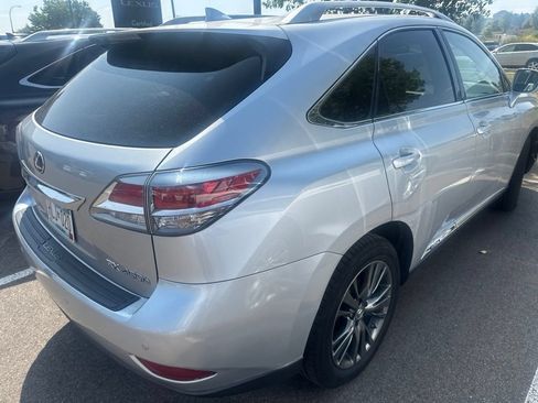 Used 2014 Lexus RX 450h AWD image 11