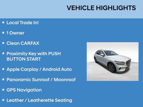 Used 2023 Genesis GV70 2.5T w/ Select Package AWD/4WD image 2