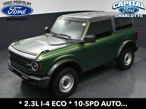 Used 2022 Ford Bronco 2-Door AWD/4WD image 29