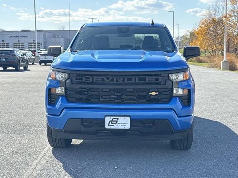 New 2026 Chevrolet Silverado 1500 Custom RWD image 17