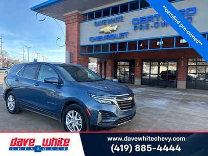 Certified 2024 Chevrolet Equinox LT w/ LPO, Floor Liner Package