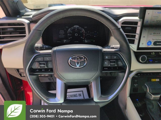 Used 2022 Toyota Tundra Capstone AWD/4WD image 14