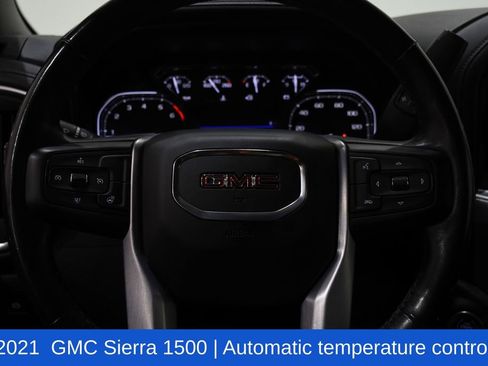 Used 2021 GMC Sierra 1500 SLT w/ SLT Premium Package image 10