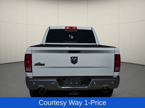 Used 2017 RAM 1500 Big Horn RWD image 8
