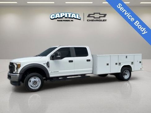 Used 2019 Ford F550 4x4 Crew Cab Super Duty image 2