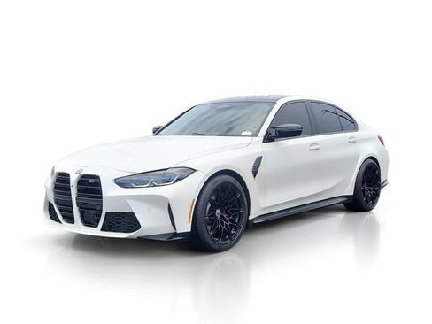 Used 2023 BMW M3 Competition AWD/4WD image 2