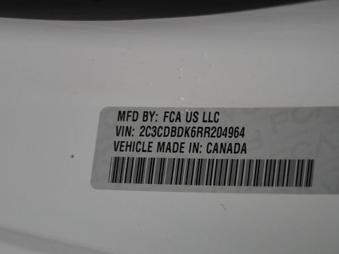 Used 2024 Dodge Charger Daytona Scat Pack w/ Plus Group AWD/4WD image 46