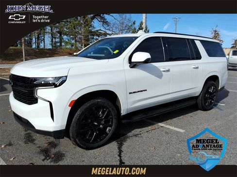 Certified 2023 Chevrolet Suburban RST w/ Luxury Package image 1