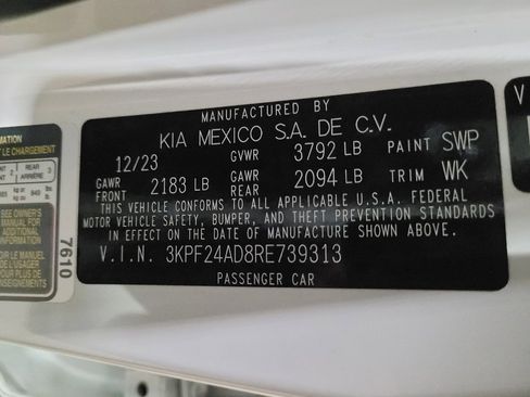 Used 2024 Kia Forte LXS image 33
