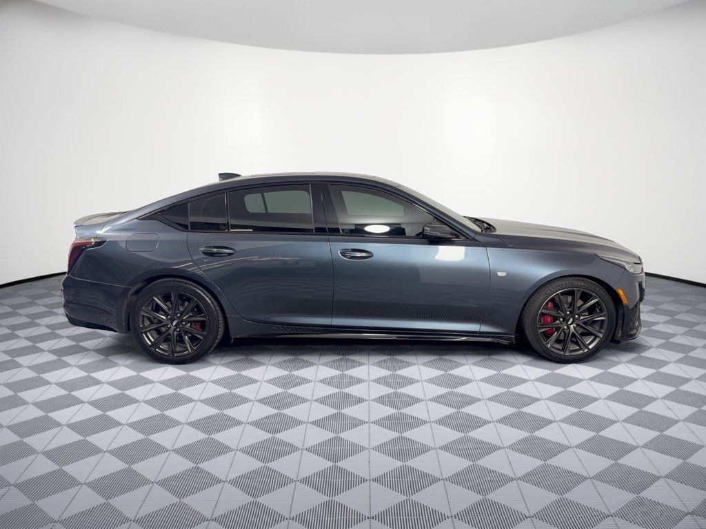 Used 2021 Cadillac CT5 Sport w/ Climate Package RWD image 8