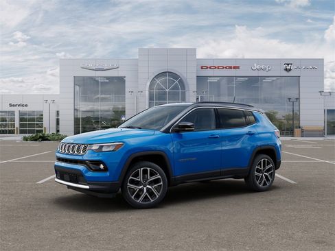 New 2025 Jeep Compass Limited image 2