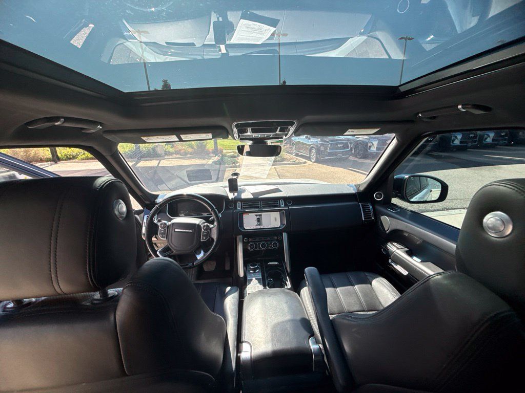 Used 2017 Land Rover Range Rover HSE AWD/4WD image 37