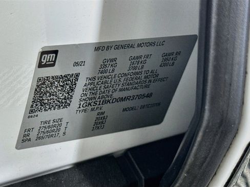 Used 2021 GMC Yukon SLT RWD image 40