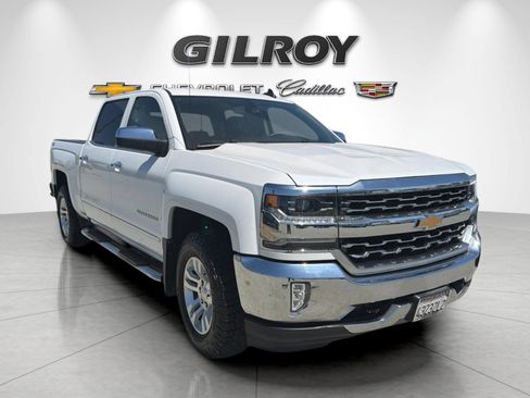 Used 2017 Chevrolet Silverado 1500 LTZ AWD/4WD image 2