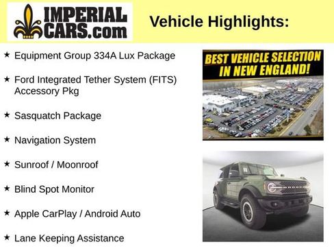 Used 2025 Ford Bronco Badlands AWD/4WD image 3