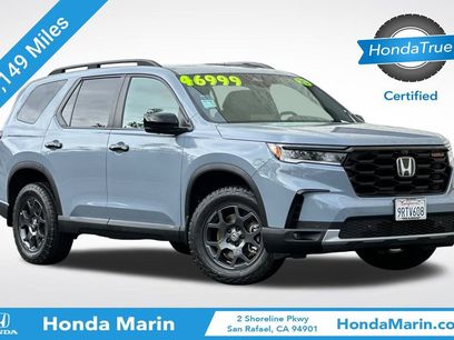 Used 2025 Honda Pilot TrailSport