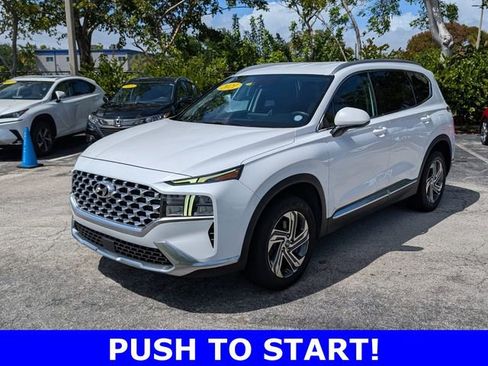 Used 2021 Hyundai Santa Fe SEL FWD image 3