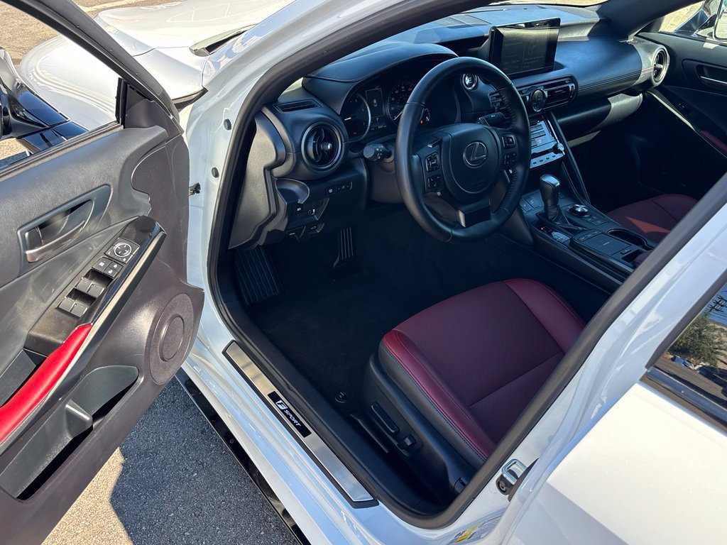 Used 2025 Lexus IS 300 F Sport w/ Accessory Package 2 RWD image 8