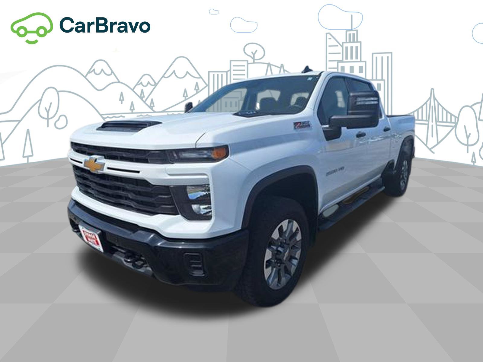 Used 2025 Chevrolet Silverado 2500 Custom w/ Custom Value Package AWD/4WD image 30