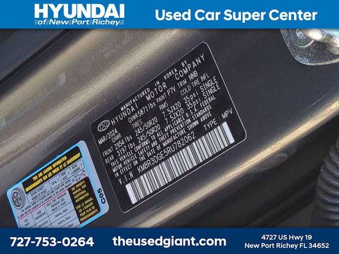 Certified 2024 Hyundai Palisade XRT AWD/4WD image 37