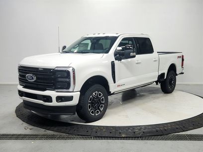 New 2026 Ford F350 Platinum