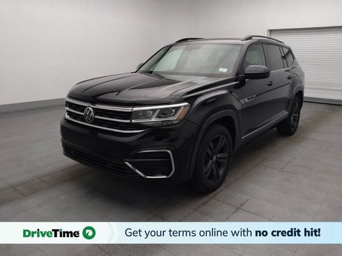Used 2021 Volkswagen Atlas SE w/ Panoramic Sunroof Package AWD/4WD image 1