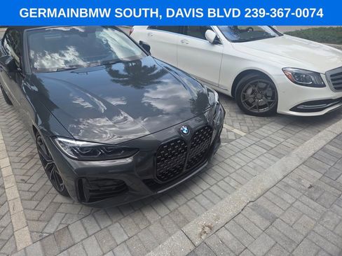 Certified 2024 BMW 430i Convertible w/ M Sport Package RWD image 11