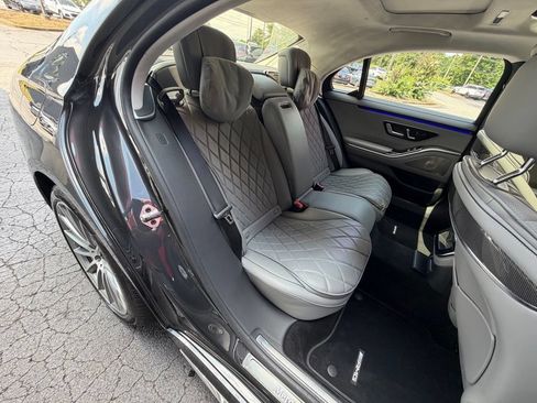 Used 2021 Mercedes-Benz S 580 4MATIC Sedan image 31