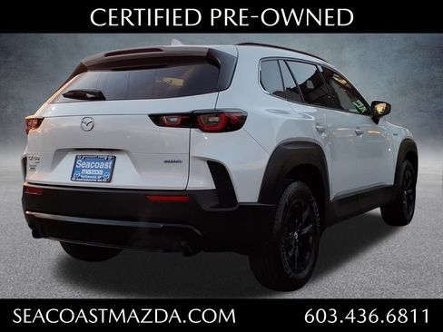 Certified 2025 MAZDA CX-50 AWD 2.5 Hybrid w/ Premium Pkg image 24