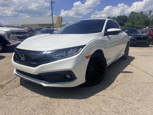 Used 2019 Honda Civic Sport image 1