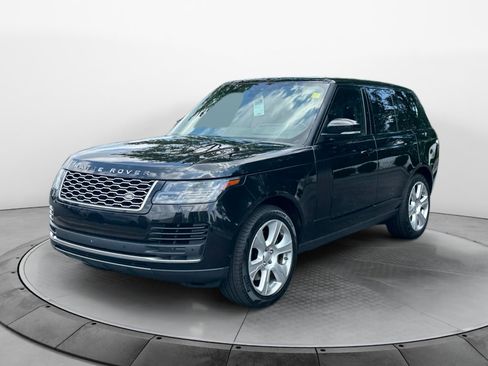Used 2018 Land Rover Range Rover Supercharged AWD/4WD image 1
