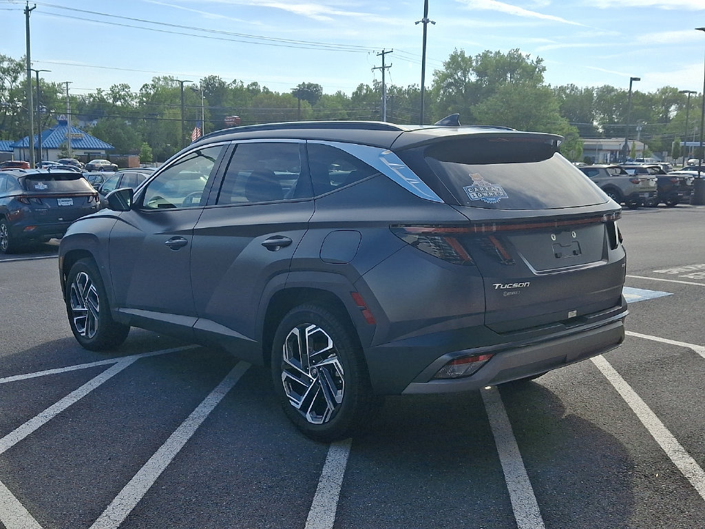 Used 2025 Hyundai Tucson Limited AWD/4WD image 4
