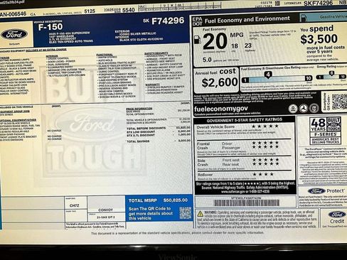 New 2025 Ford F150 STX image 14