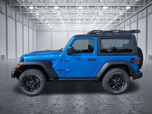 Used 2022 Jeep Wrangler Sport AWD/4WD image 2