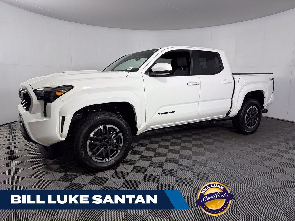 Used 2026 Toyota Tacoma TRD Sport AWD/4WD 360° Tour