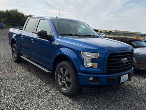 Used 2017 Ford F150 XLT w/ Equipment Group 302A Luxury AWD/4WD image 1