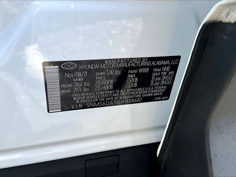 Used 2022 Hyundai Santa Fe XRT w/ Cargo Package AWD/4WD image 34