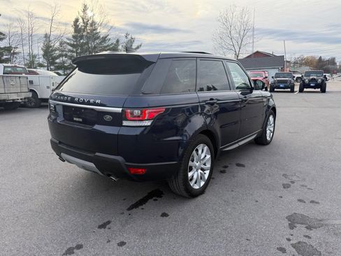 Used 2017 Land Rover Range Rover Sport HSE image 4