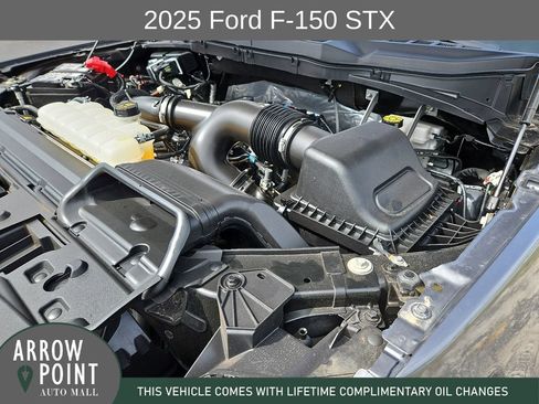 Used 2025 Ford F150 STX w/ Equipment Group 200A AWD/4WD image 14
