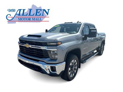 Used 2025 Chevrolet Silverado 2500 LT